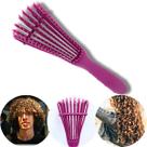 Escova Polvo Cacheado Fitagem Anti Frizz Define Cachos Escova Polvo Cacheado Fitagem Anti Frizz Define Cachos