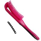 Escova Polvo Para Cabelo Modeladora E Desembaçante Antifrizz Escova Polvo Para Cabelo Modeladora E Desembaçante Antifrizz