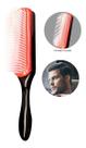 Escova Pompadour Para Topetes Penteados Barbearia