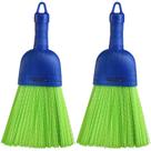 Escova portátil de fibra de poliéster Whisk Broom Domensi, 2 unidades