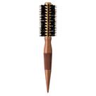 Escova Profissional Escobel Dourada 20mm com Base Cerâmica REF 847