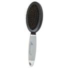 Escova Profissional para Cães e Gatos - Remove Nós com Pinos de Metal Suave! Escova Profissional para Cães e Gatos - Remove Nós com Pinos de Metal Suave!