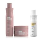 Escova Progressiva 150g + Kit manutenção Pós-Progressiva 300ml/250g - Fashion Gold