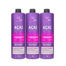 Escova Progressiva Açaí Blond Matizadora 3x1000ml