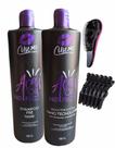 ESCOVA PROGRESSIVA AÇAI OIL NO FRIZZ 2X1L E BTOX NANO AÇAI 1KG USE ME (escolha o seu)