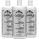 Escova Progressiva Alemã G Hair - ( 3x 1000ml )