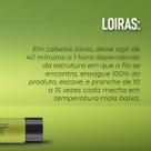 Escova Progressiva Bio Organe 300 Ml Orgânica Tratamento CAPILAR