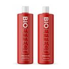 Escova Progressiva Bioeffect 1 Litro Kit Bálsamo + Shampoo Branco