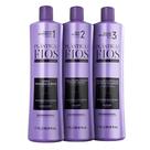 Escova Progressiva Cadiveu Plastica Dos Fios - Kit 3x1000ml
