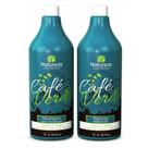 Escova Progressiva De Café Verde Natureza Cosméticos 2x1000ml Escova Progressiva De Café Verde Natureza Cosméticos 2x1000ml
