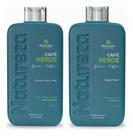 Escova Progressiva De Café Verde Natureza Cosméticos 2x1000ml