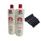 Escova progressiva japonesa 2x1L + B-Tox hair plástica japonesa use me 1kg Escova progressiva japonesa 2x1L + B-Tox hair plástica japonesa use me 1kg