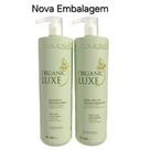 Escova Progressiva Orgânica Organic Liss Souple Liss 2x1l Or