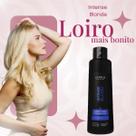 Escova progressiva perfect blonde sanliss mascara de alisamento violeta matizadora 1000ml