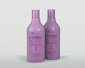 Escova Progressiva Plástica Dos Fios Faybre Blond Vitaflayne PASSO UNICO Escova Progressiva Plástica Dos Fios Faybre Blond Vitaflayne PASSO UNICO