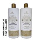 Escova Progressiva Profissional Dubay Liss Liso Gloden Essence LISO Perfeito