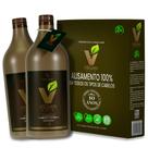 Escova Progressiva Profissional Orgânica Vegan Hair -1litro