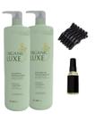 Escova Progressiva Realinhamento Organic Luxe Souple Liss 2x1L
