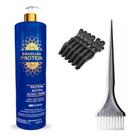 Escova Progressiva Realinhamento Termico Brazilian Protein 1L Souple Liss