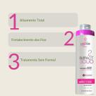 Escova Progressiva Redutor Capilar Alisamento 1 L Organic