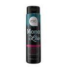 Escova Progressiva Retrô Cosméticos Alisadora e Brilhante Plástica dos Fios Mona Lisa - 300mL