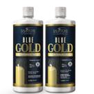 Escova Progressiva Salvatore Blue Gold Sem Formol 2x1 Litro Escova Progressiva Salvatore Blue Gold Sem Formol 2x1 Litro