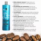 Escova Progressiva Selagem e Terapia Capilar Biomax 1 Litro