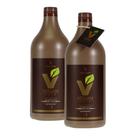Escova Progressiva Sem Formol100 Orgânica Vegan Hair 2x 1l