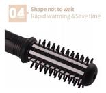 Escova Quente Rotativa Lisura Cerâmica Super Controle Frizz - 4FORTE