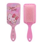 Escova Raquete De Desembaraçar Cabelos Hello Kitty