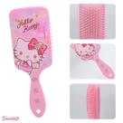 Escova Raquete De Desembaraçar Pentear Cabelo Hello Kitty