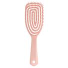 Escova Raquete Easy Flexi Rosa Desembaraçante ProArt