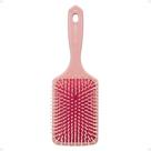 Escova Raquete Grande Mq Beauty Macarron Collection Rosa