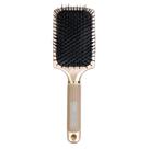 Escova raquete mofashi almofada cerdas arredondadas profissional desemabaraça o cabelo