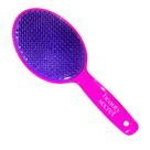 Escova Raquete Oval Beauty Secret Desembaraço dos fios