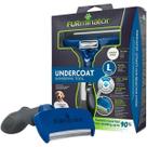 Escova Rasqueadeira Furminator New Large para Cães Pelo Curto