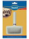 Escova Rasqueadeira Macia Branca Para Cães Chalesco (com Nf) Escova Rasqueadeira Macia Branca Para Cães Chalesco (com Nf)