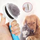Escova Rasqueadeira Removedor Tira Pelos Pet Animais Gato Cachorro - shop mix
