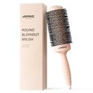 Escova redonda AIMIKE para Blow Out com cerâmica nanotérmica e iônica