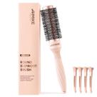 Escova redonda AIMIKE Rose Luxe Escova de cabelo redonda pequena