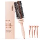 Escova redonda AIMIKE Rose Luxe Extra-Long para secar