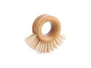 Escova Redonda De Limpeza Multiuso Lavanderia Pia Cozinha Em Bambu Natural Esfregar Sapatos Roupas Alimentos Objetos Escova Redonda De Limpeza Multiuso Lavanderia Pia Cozinha Em Bambu Natural Esfregar Sapatos Roupas Alimentos Objetos