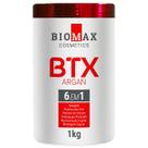Escova Redutor Volume Biomax Argan 6 Em 1 Btx Alisamento