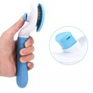 Escova Removedor Tira Limpa Pelos Pet Slicker