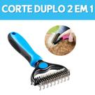 Escova Removedora de Pelos para Cachorros e Gatos com Rake