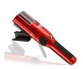 Escova Removedora De Pontas Duplas De Corte Bordado Vermelha Escova Removedora De Pontas Duplas De Corte Bordado Vermelha