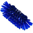 Escova resfriador tanque de leite tufada (refil) - azul