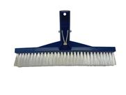 Escova Reta Brustec Cerdas Nylon Para Piscina Alvenaria Vinil