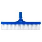 Escova reta para piscina com cerdas em nylon 30cm