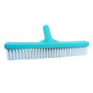 Escova reta pequena cerdas nylon para piscina - blool